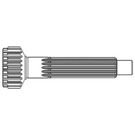 Aftermarket Trans Shaft Fits Case-IH Tractor Models 1066 1086 1466 + 529434R2